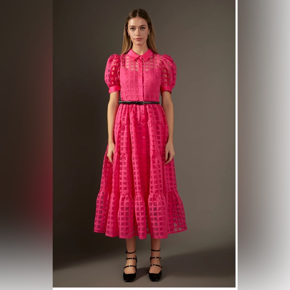English Factory dress size Large